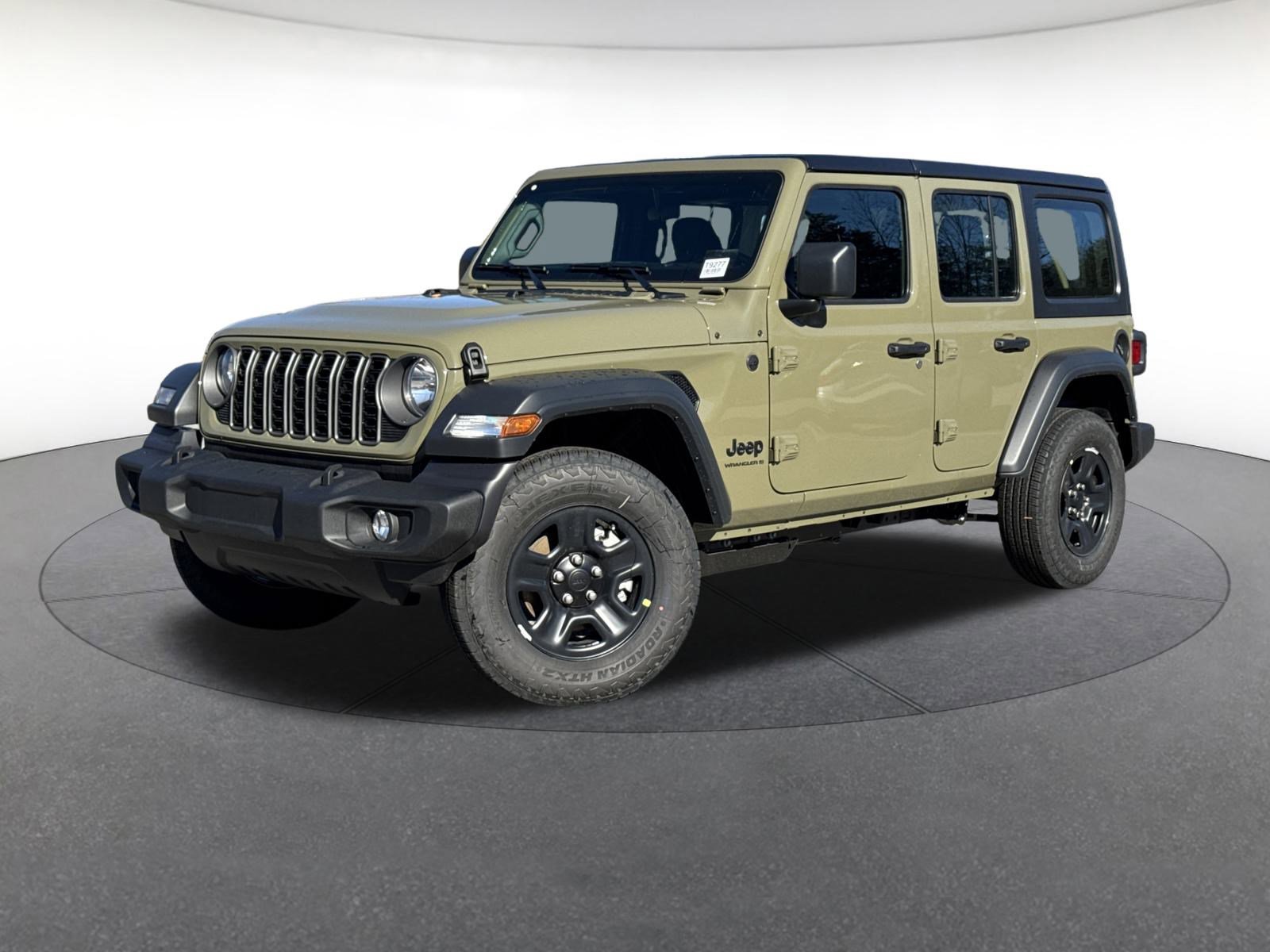 New 2026 Jeep Wrangler Sport