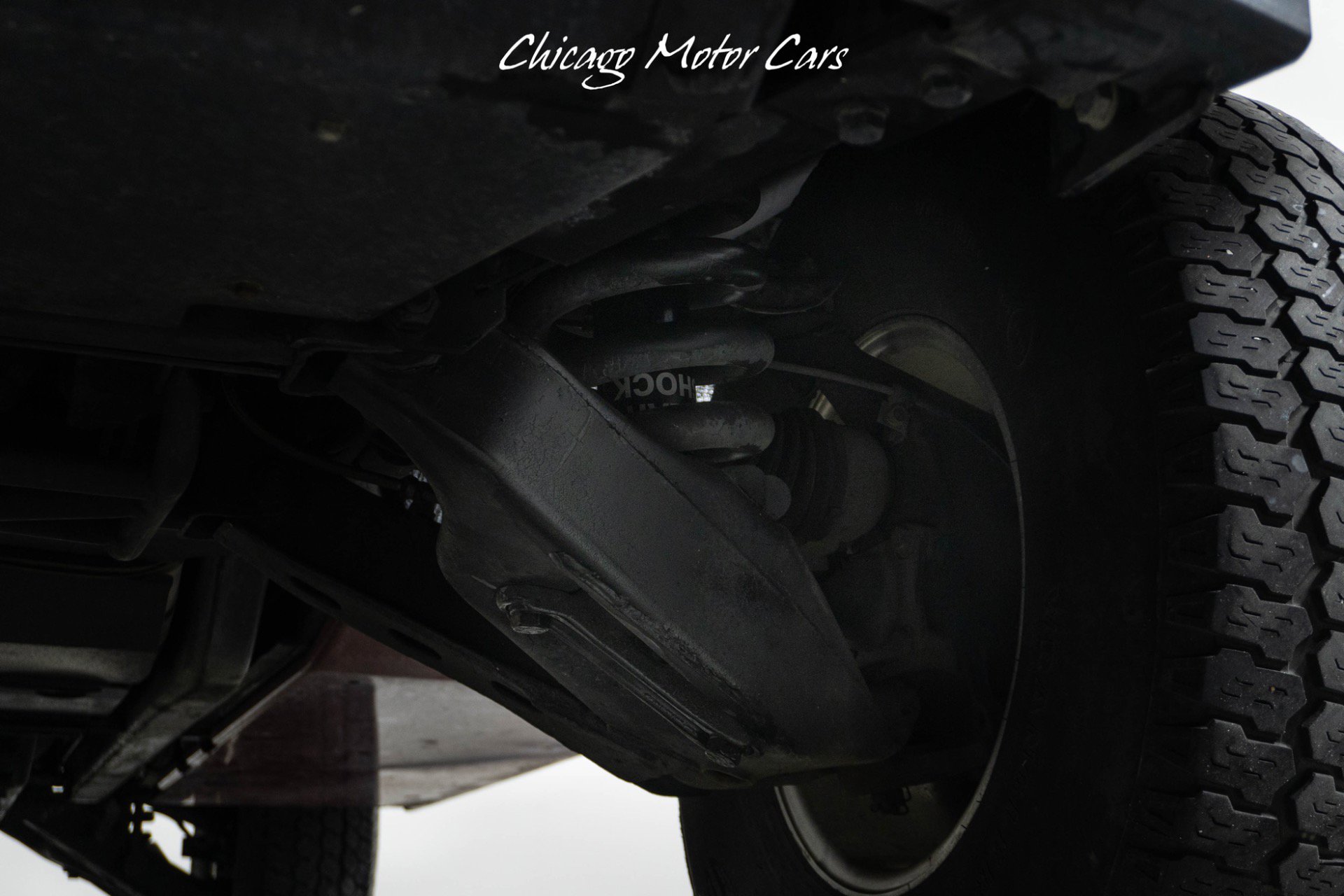 Used 1998 HUMMER H1 4-Door Open Top image 42