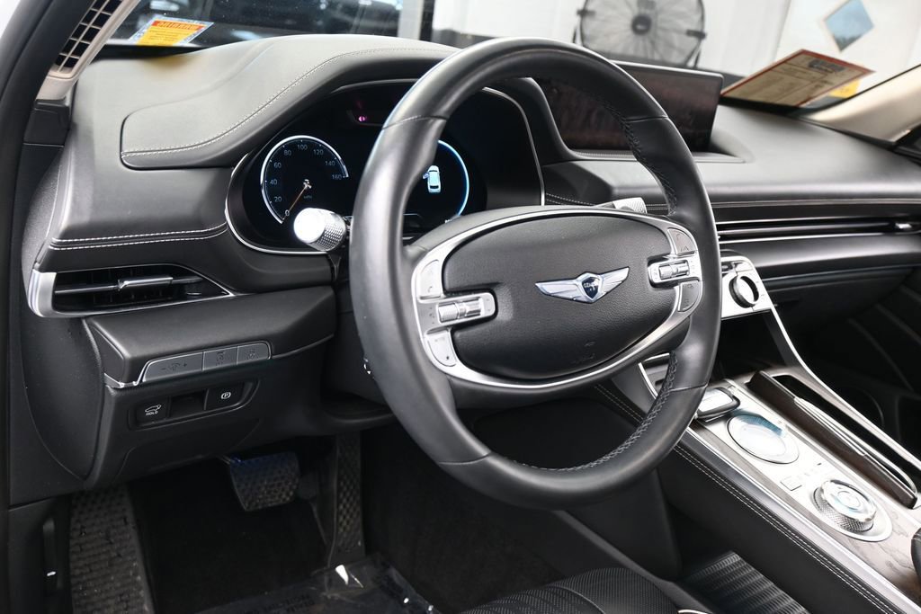 Used 2022 Genesis GV80 2.5T w/ Prestige Package 04 AWD/4WD image 16