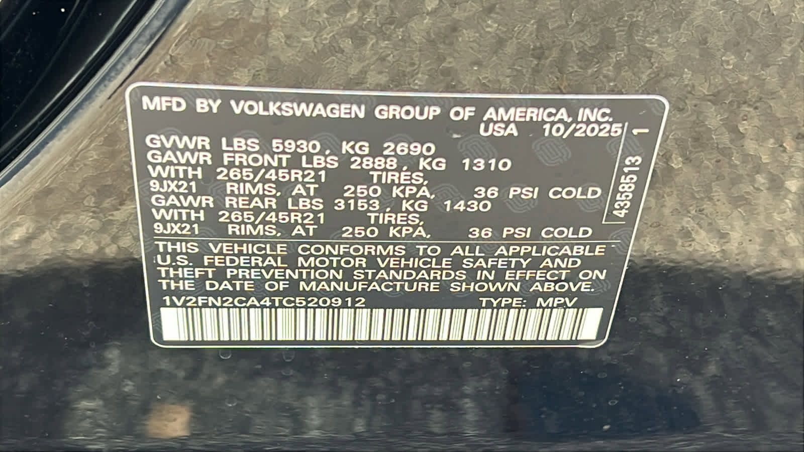 New 2026 Volkswagen Atlas SEL Premium R-Line image 30