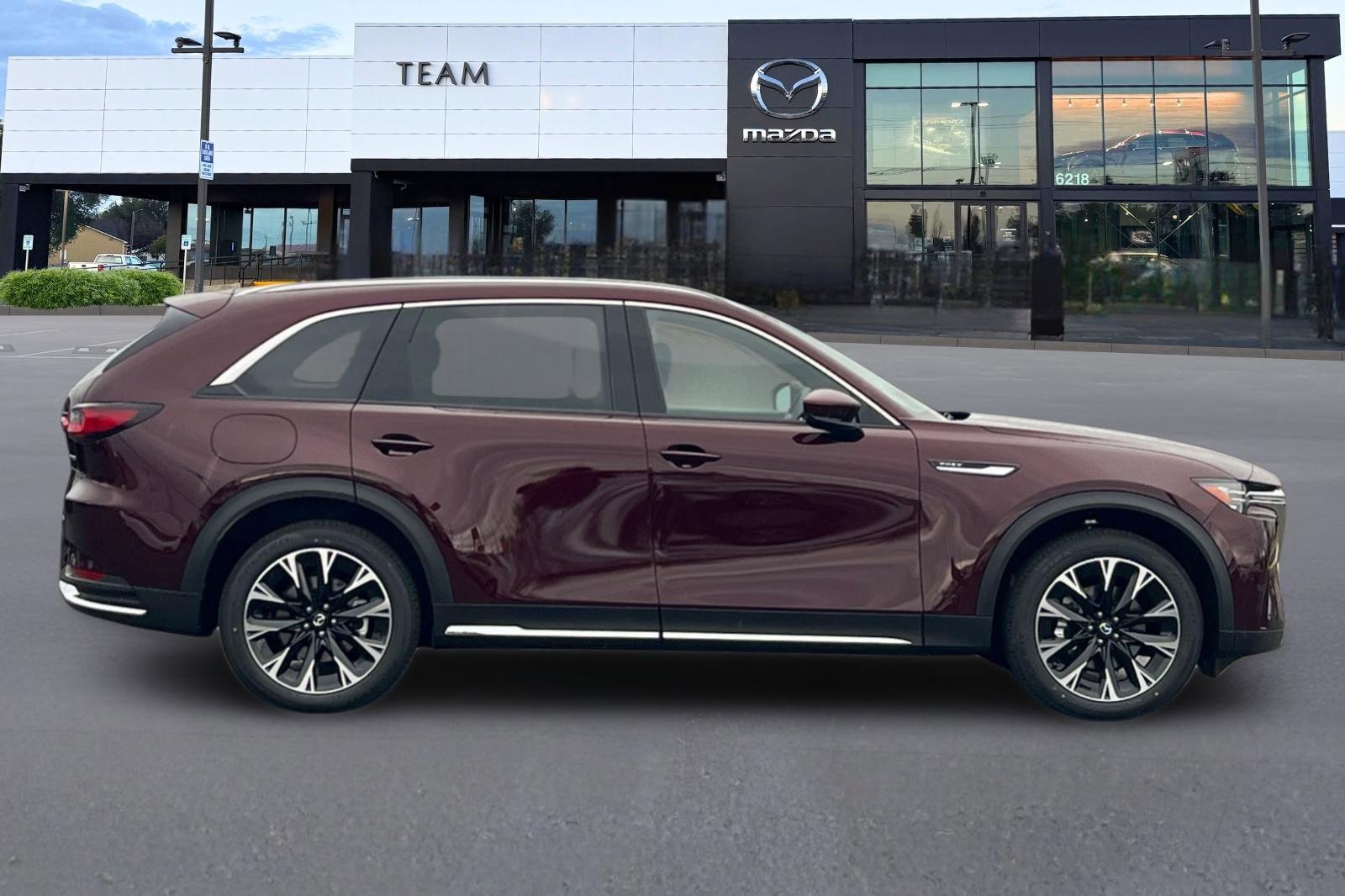 New 2026 MAZDA CX-90 Plug-In Hybrid w/ Premium Plus image 3