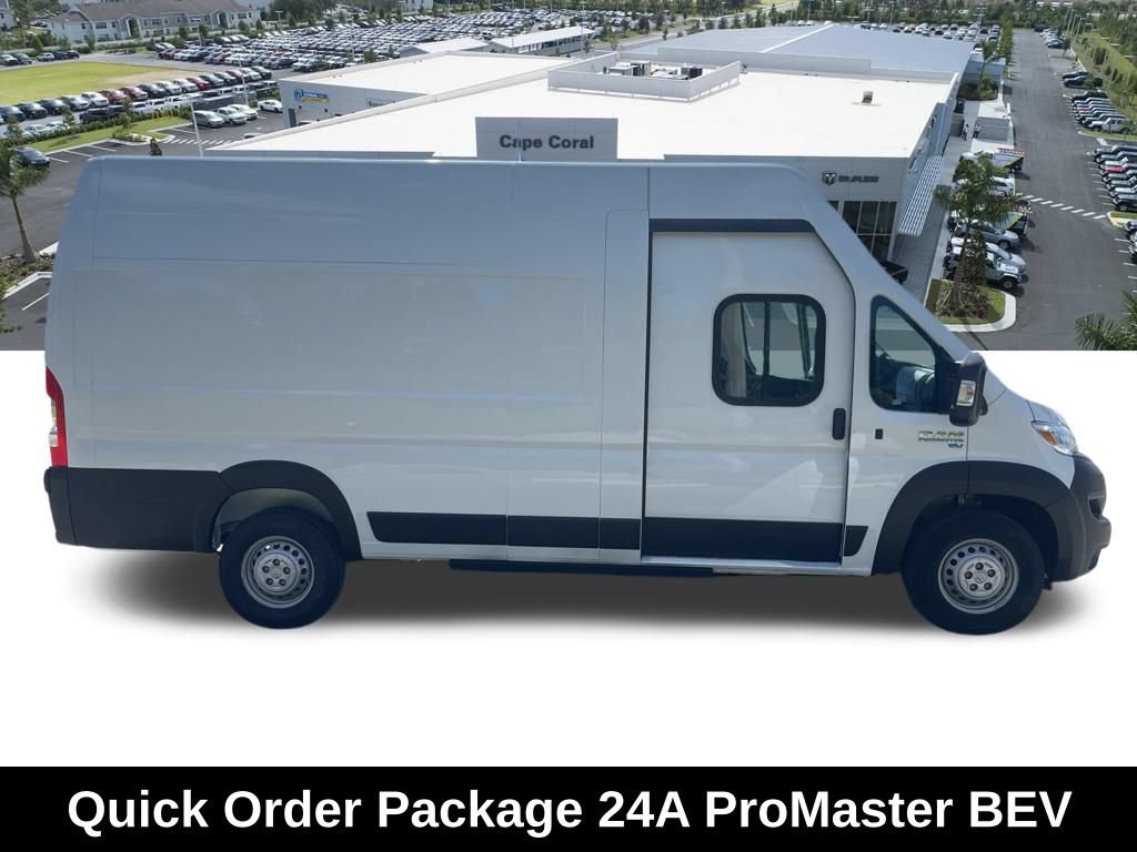 New 2025 RAM ProMaster 3500 FWD image 4