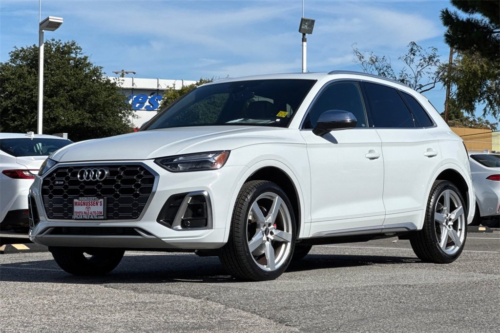 Used 2022 Audi SQ5 Premium image 7