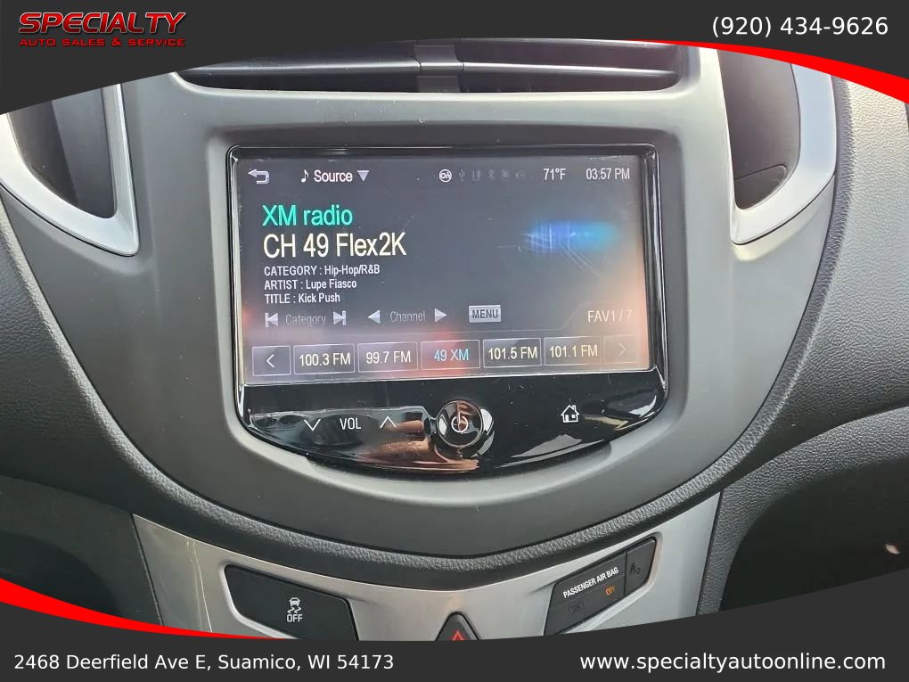 Used 2016 Chevrolet Trax LT w/ LT Convenience Package AWD/4WD image 13