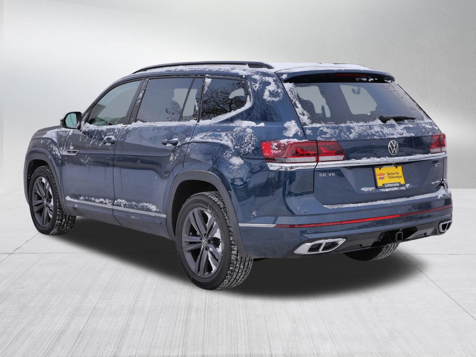 Certified 2021 Volkswagen Atlas SE image 5