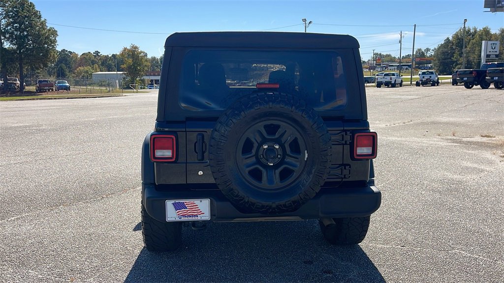 Used 2020 Jeep Wrangler Unlimited Sport image 7