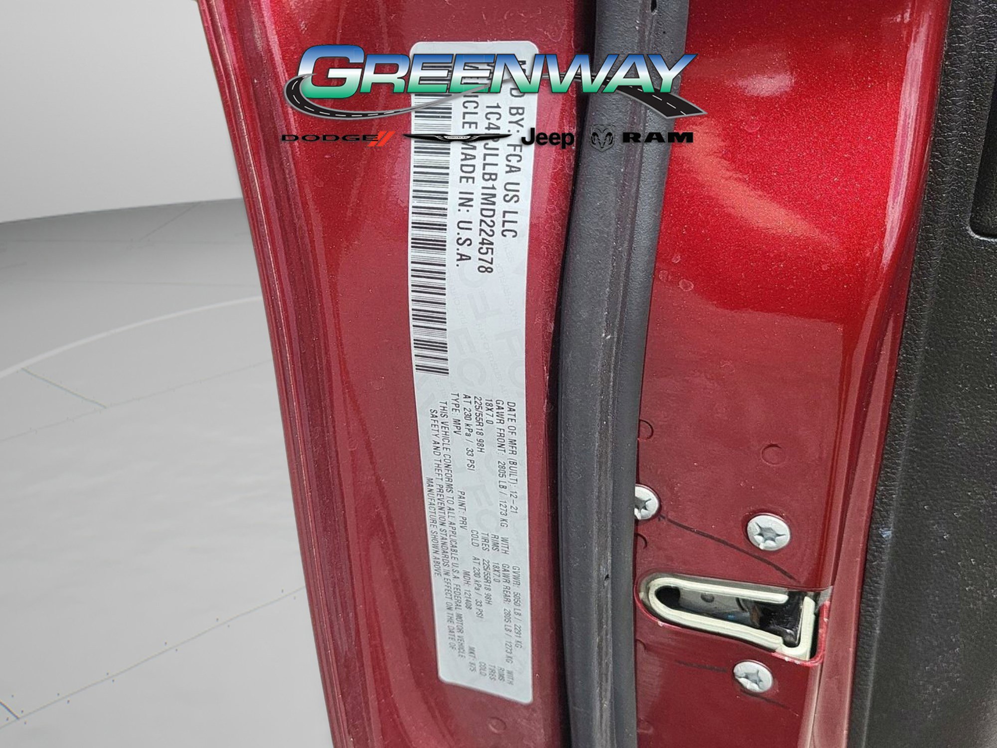 Used 2021 Jeep Cherokee Latitude Plus FWD image 27