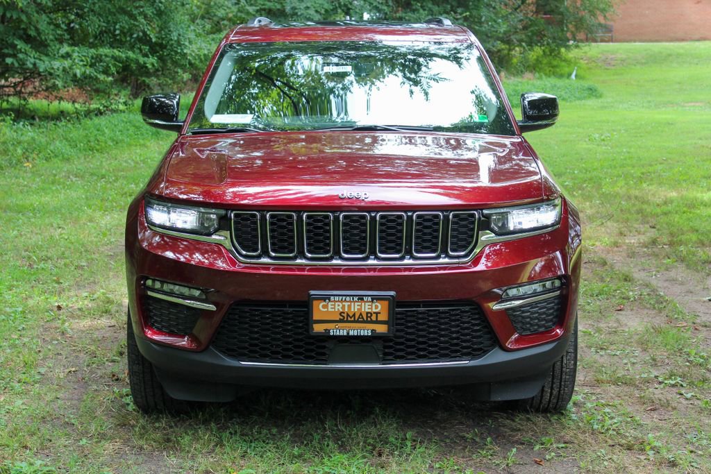 Used 2023 Jeep Grand Cherokee 4WD 4xe image 8