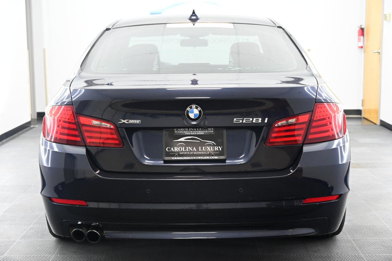 Used 2013 BMW 528i xDrive Sedan AWD/4WD image 3