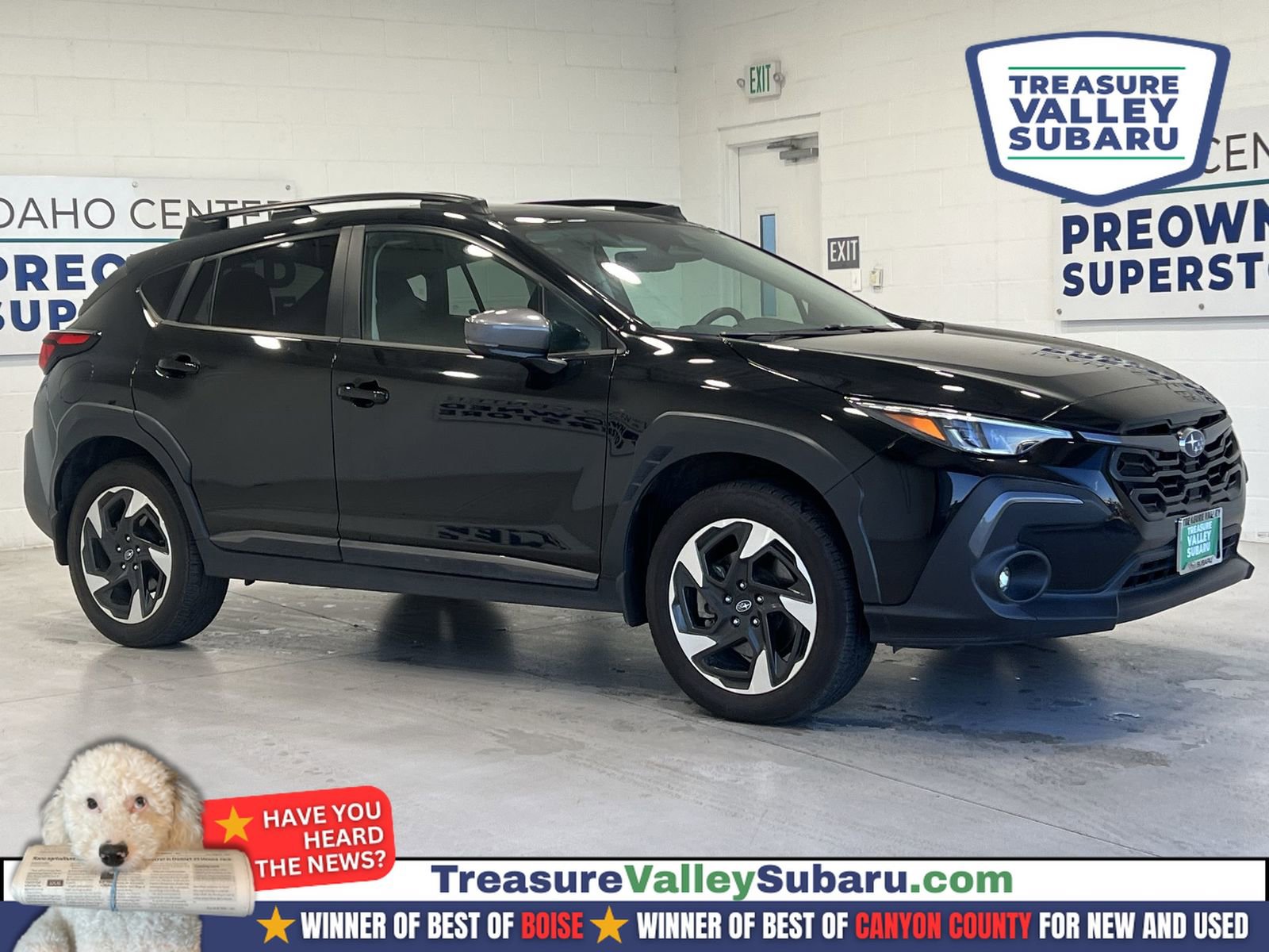 Used 2024 Subaru Crosstrek 2.5i Limited w/ Crosstrek Mirror Package image 1