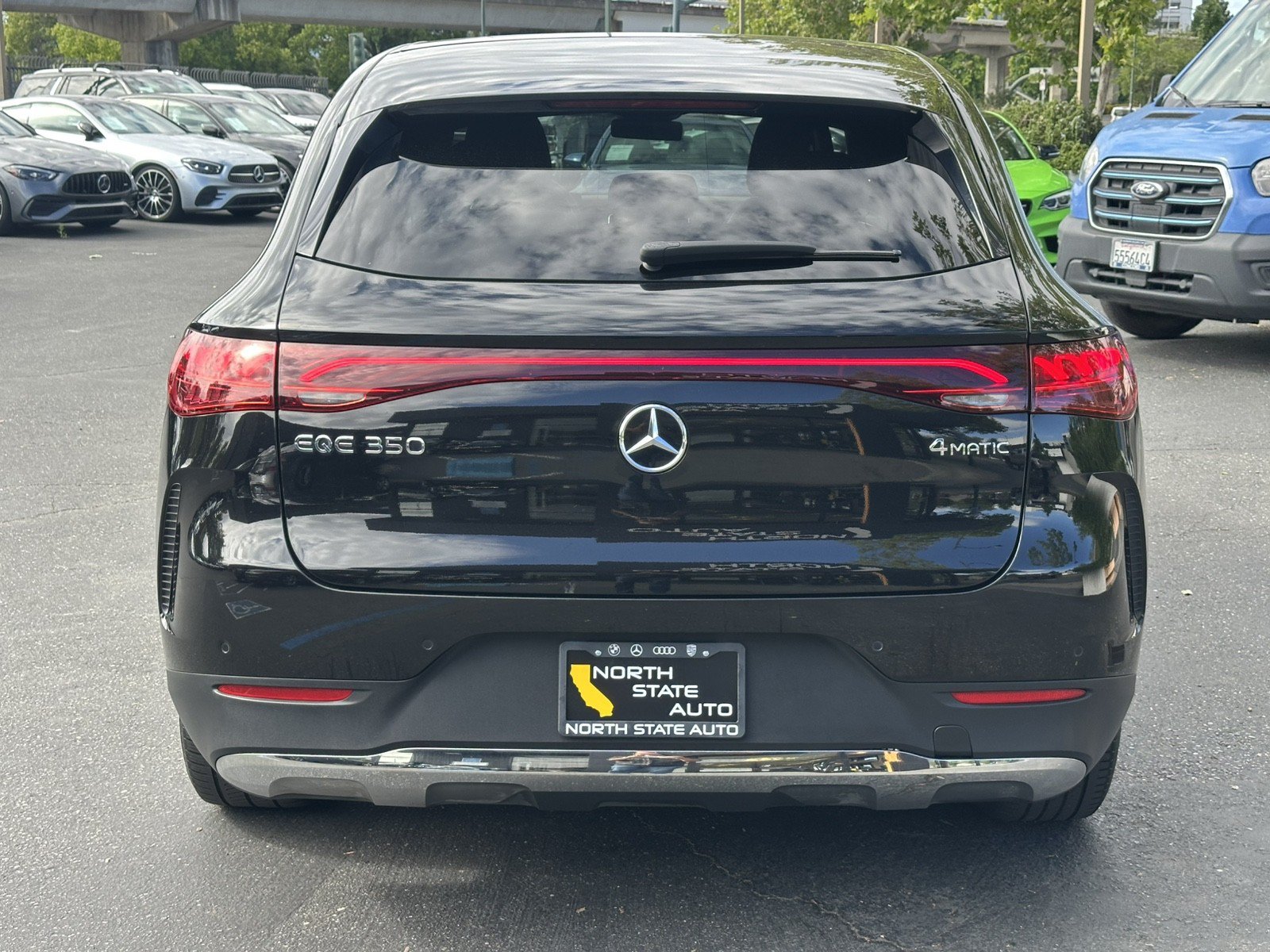 Used 2023 Mercedes-Benz EQE 350+ 4MATIC SUV image 10