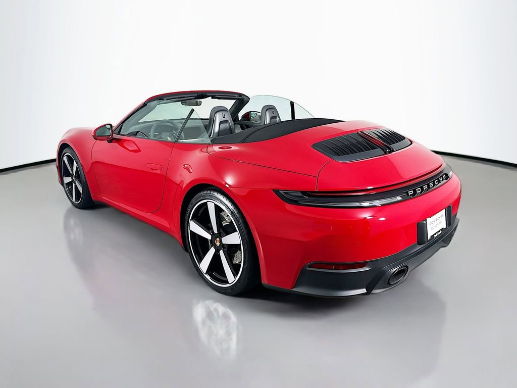 New 2025 Porsche 911 Carrera RWD image 3