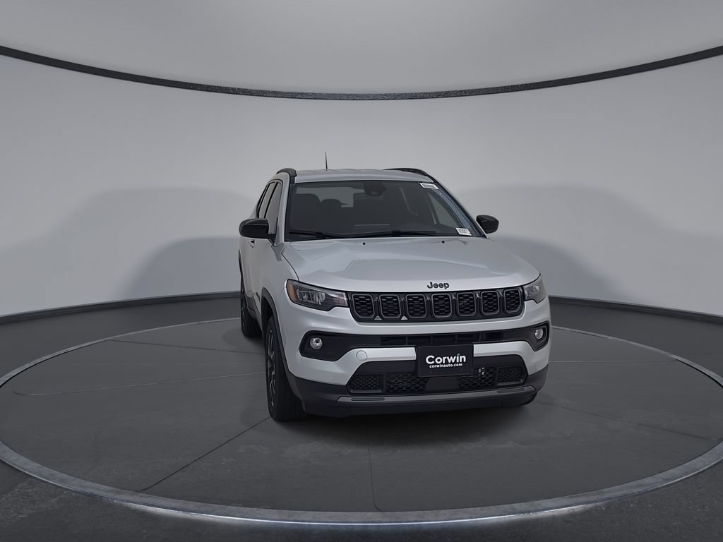 New 2026 Jeep Compass Latitude AWD/4WD image 4