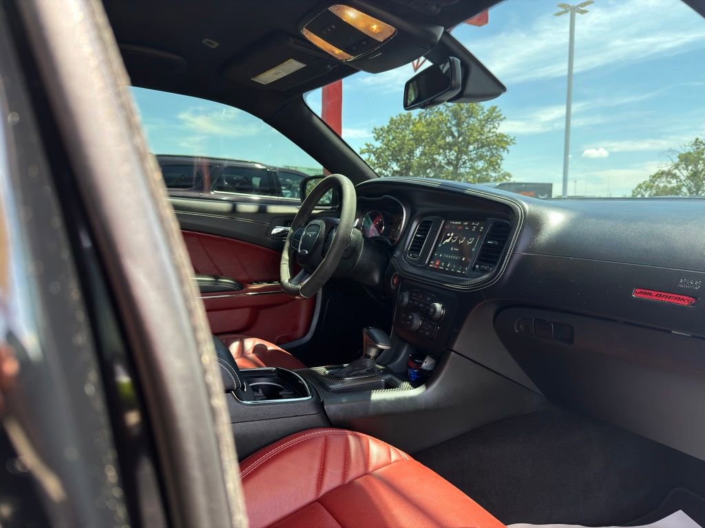 Used 2023 Dodge Charger SRT Hellcat w/ Harman/Kardon Audio Group RWD image 45