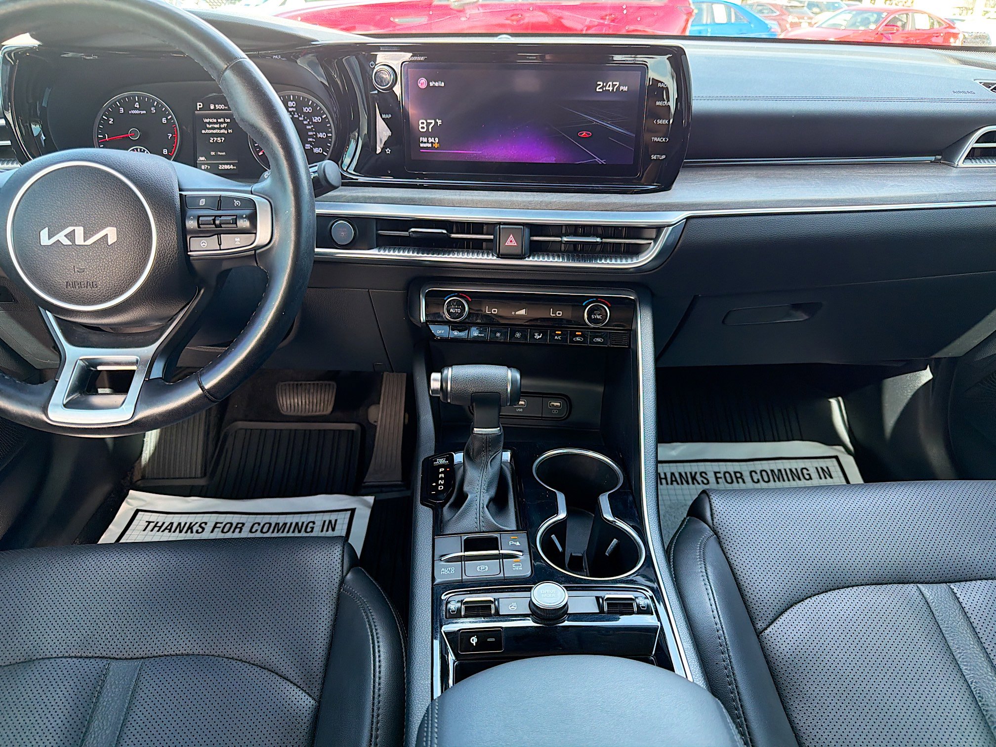 Used 2022 Kia K5 EX w/ EX Premium Package image 18