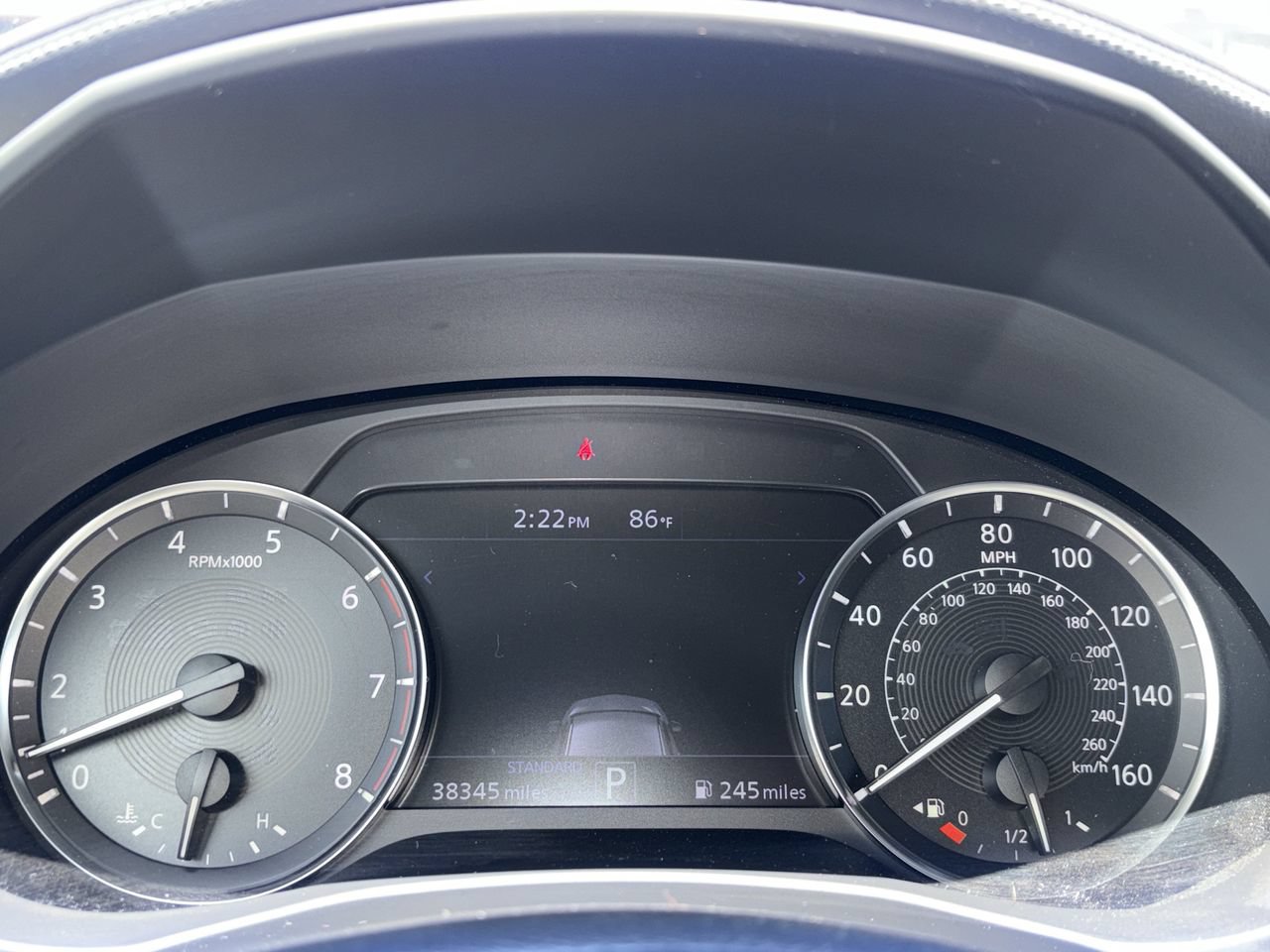 Used 2021 INFINITI QX50 Luxe FWD image 9