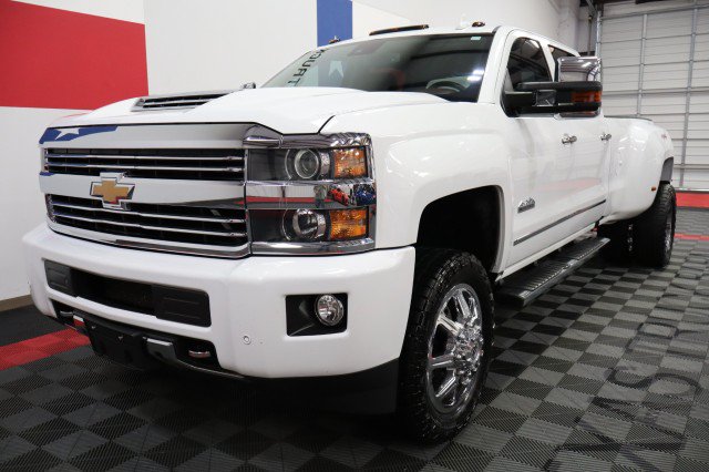 Used 2017 Chevrolet Silverado 3500 High Country w/ Duramax Plus Package AWD/4WD image 3