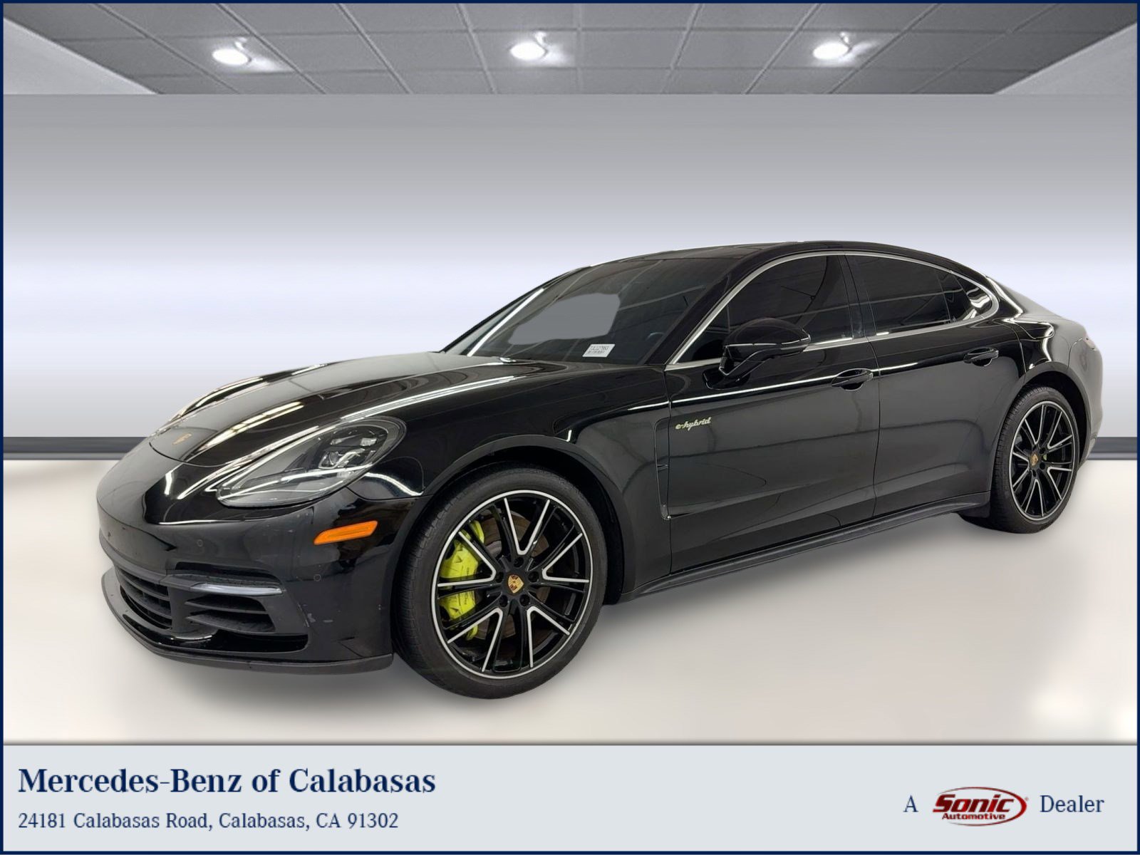Used 2018 Porsche Panamera 4
