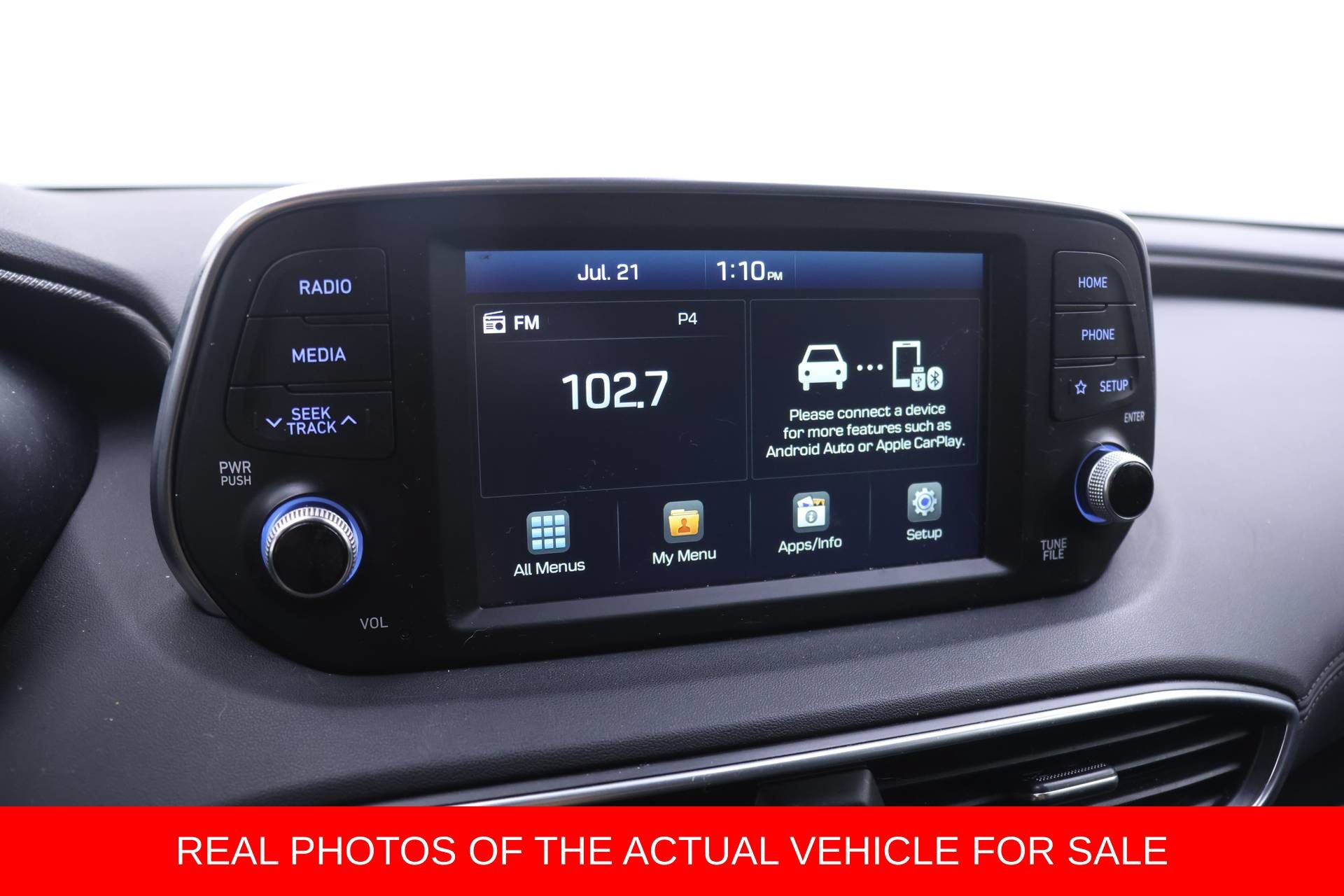 Used 2019 Hyundai Santa Fe SE FWD image 8