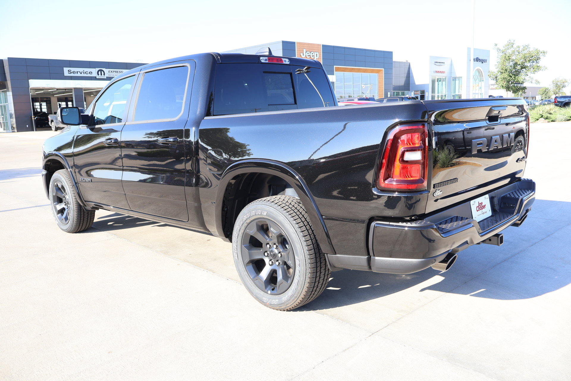 New 2026 RAM 1500 Big Horn AWD/4WD image 23