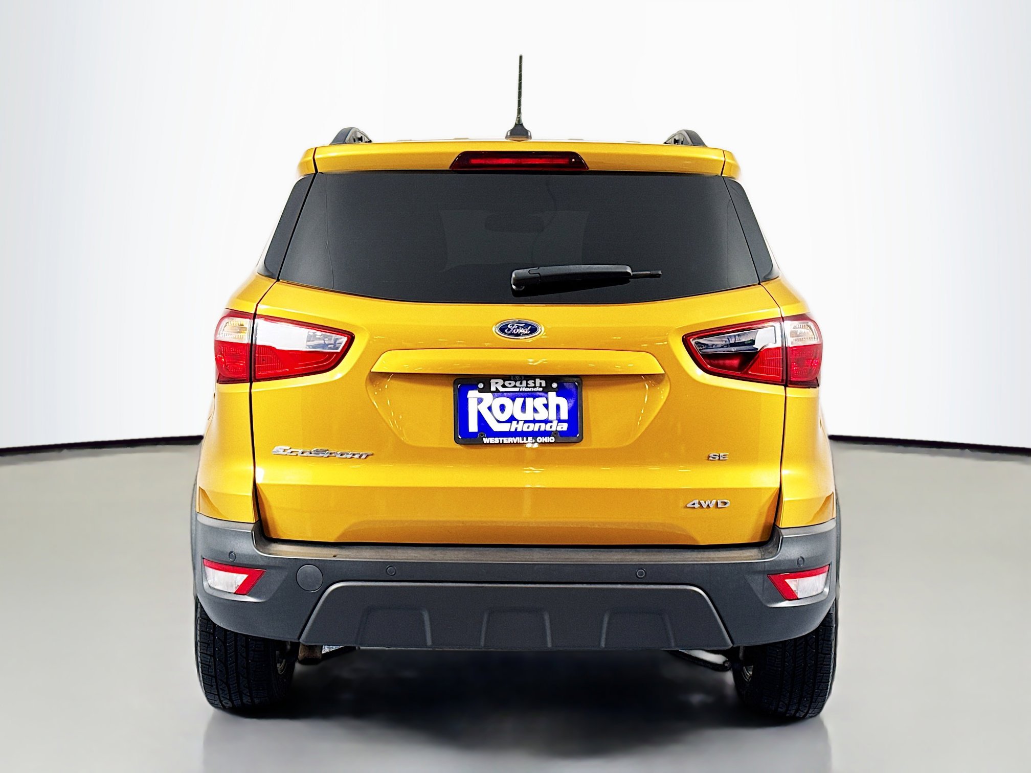 Used 2021 Ford EcoSport SE w/ SE Convenience Package image 6