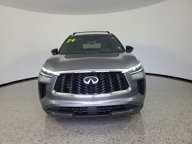 Used 2024 INFINITI QX60 Autograph w/ Cargo Package AWD/4WD image 2