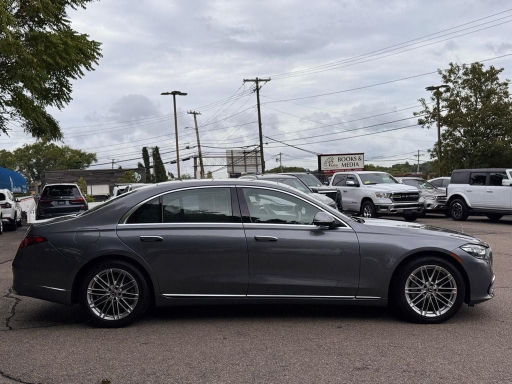 Used 2022 Mercedes-Benz S 580 4MATIC Sedan image 7