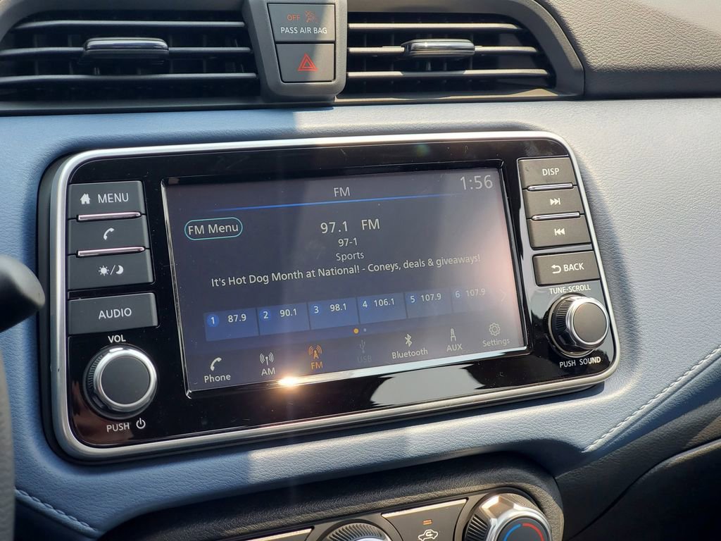 New 2025 Nissan Versa SV w/ Trunk Package image 23