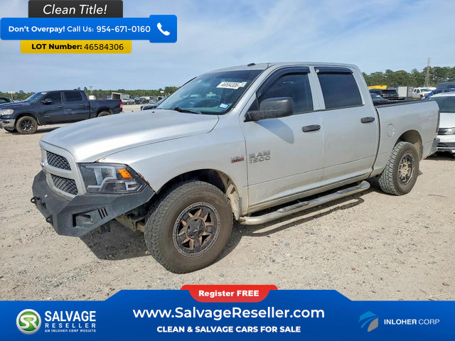 Used 2014 RAM 1500 Express