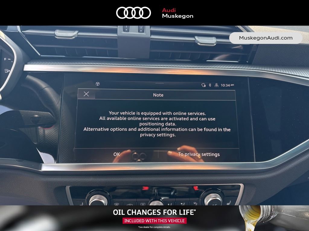 New 2025 Audi Q3 2.0T Premium Plus image 20