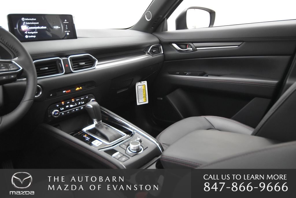 Used 2025 MAZDA CX-5 2.5 Turbo w/ Premium Package image 27