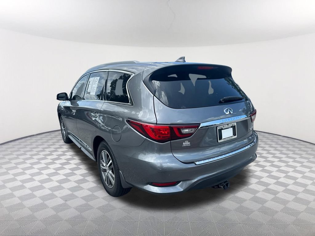 Used 2020 INFINITI QX60 Luxe w/ Essential Package FWD image 7