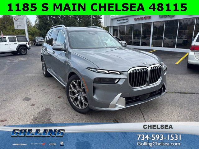 Used 2024 BMW X7 xDrive40i video 1