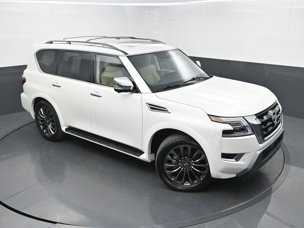 Used 2024 Nissan Armada Platinum w/ Captain's Chairs Package image 36