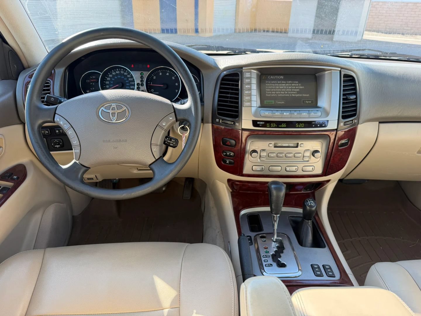 Used 2004 Toyota Land Cruiser w/ Convenience Pkg AWD/4WD image 21