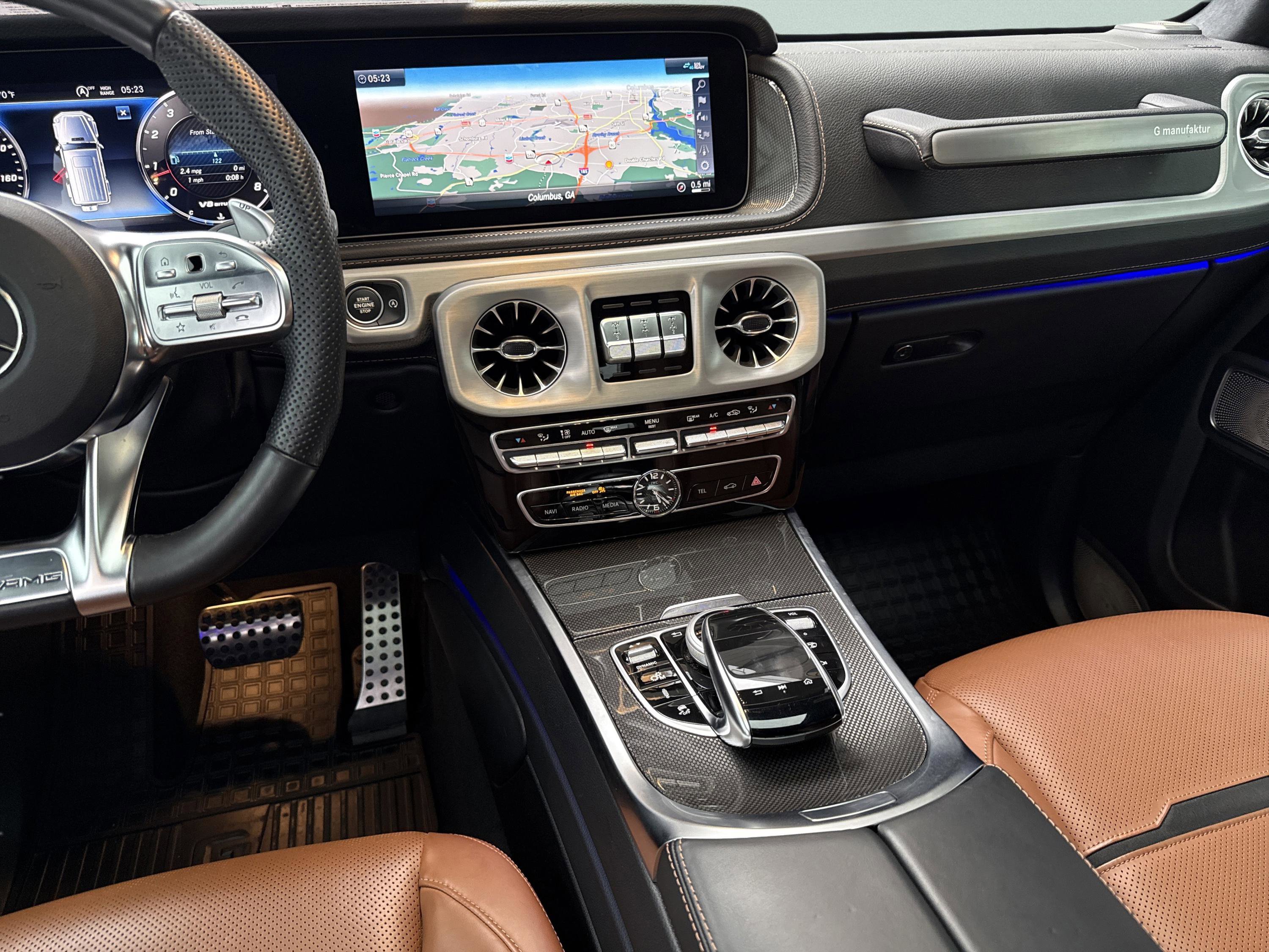 Certified 2021 Mercedes-Benz G 63 AMG 4MATIC image 42