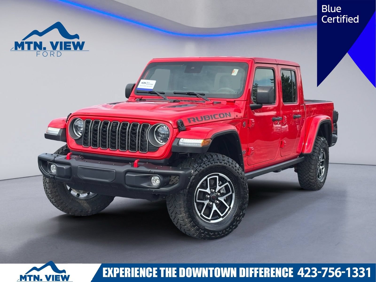 Used 2025 Jeep Gladiator Rubicon