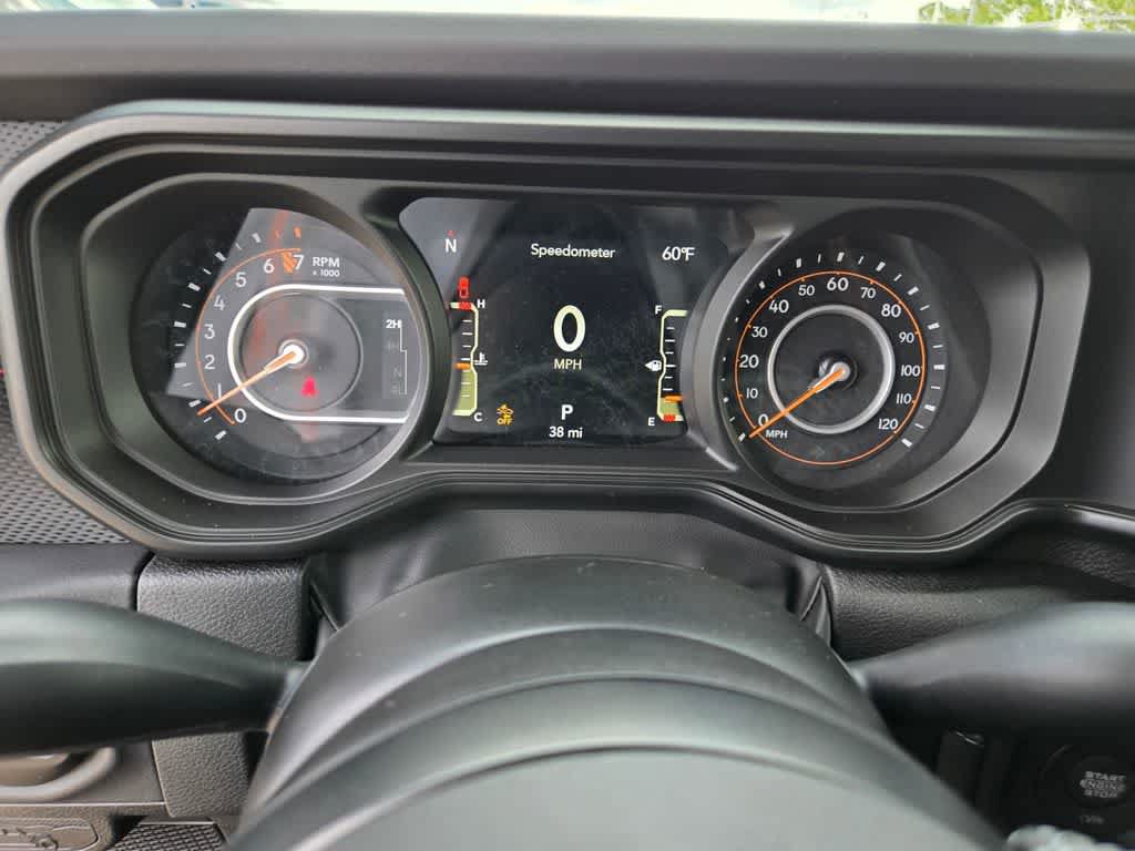 New 2026 Jeep Gladiator Rubicon AWD/4WD image 17