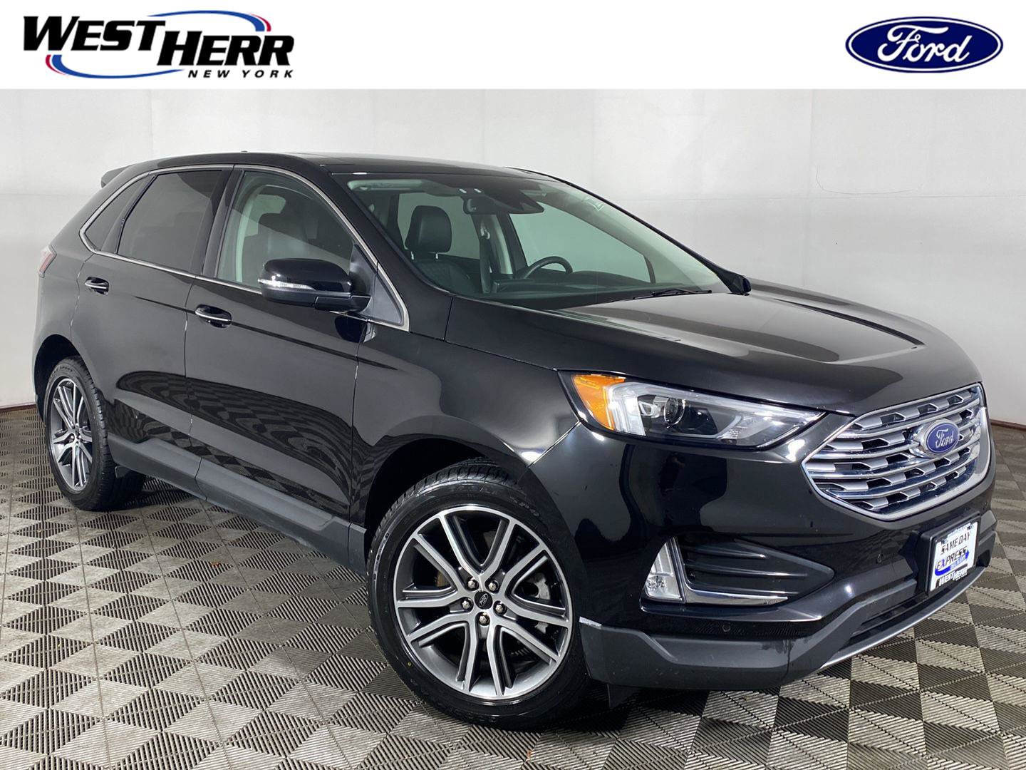 Used 2024 Ford Edge Titanium AWD/4WD image 1