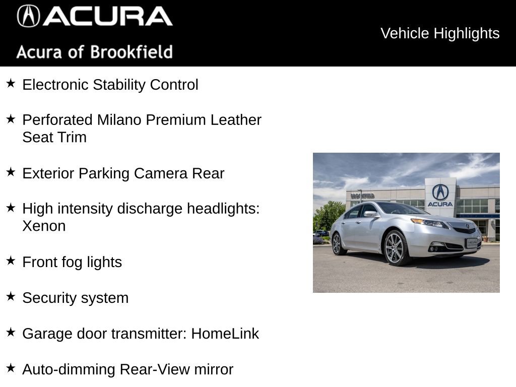 Used 2014 Acura TL SH-AWD image 12