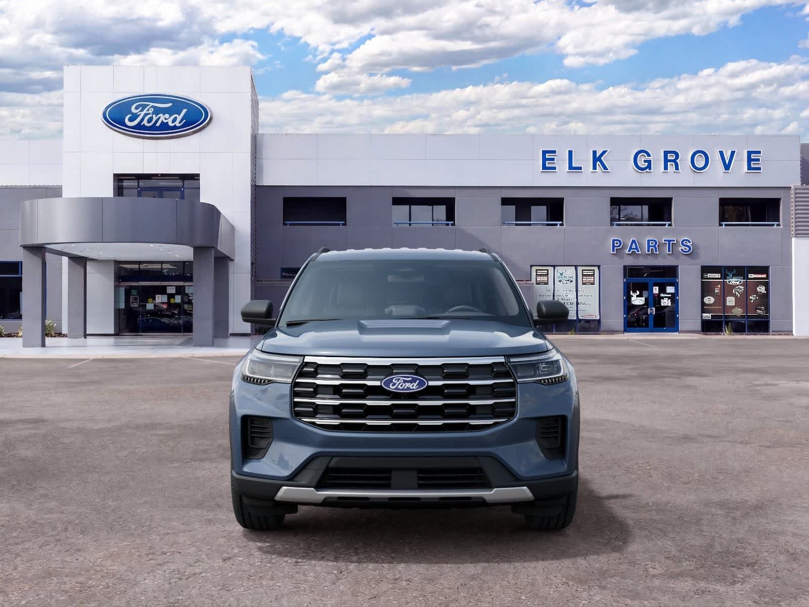 New 2027 Ford Explorer Active RWD image 3
