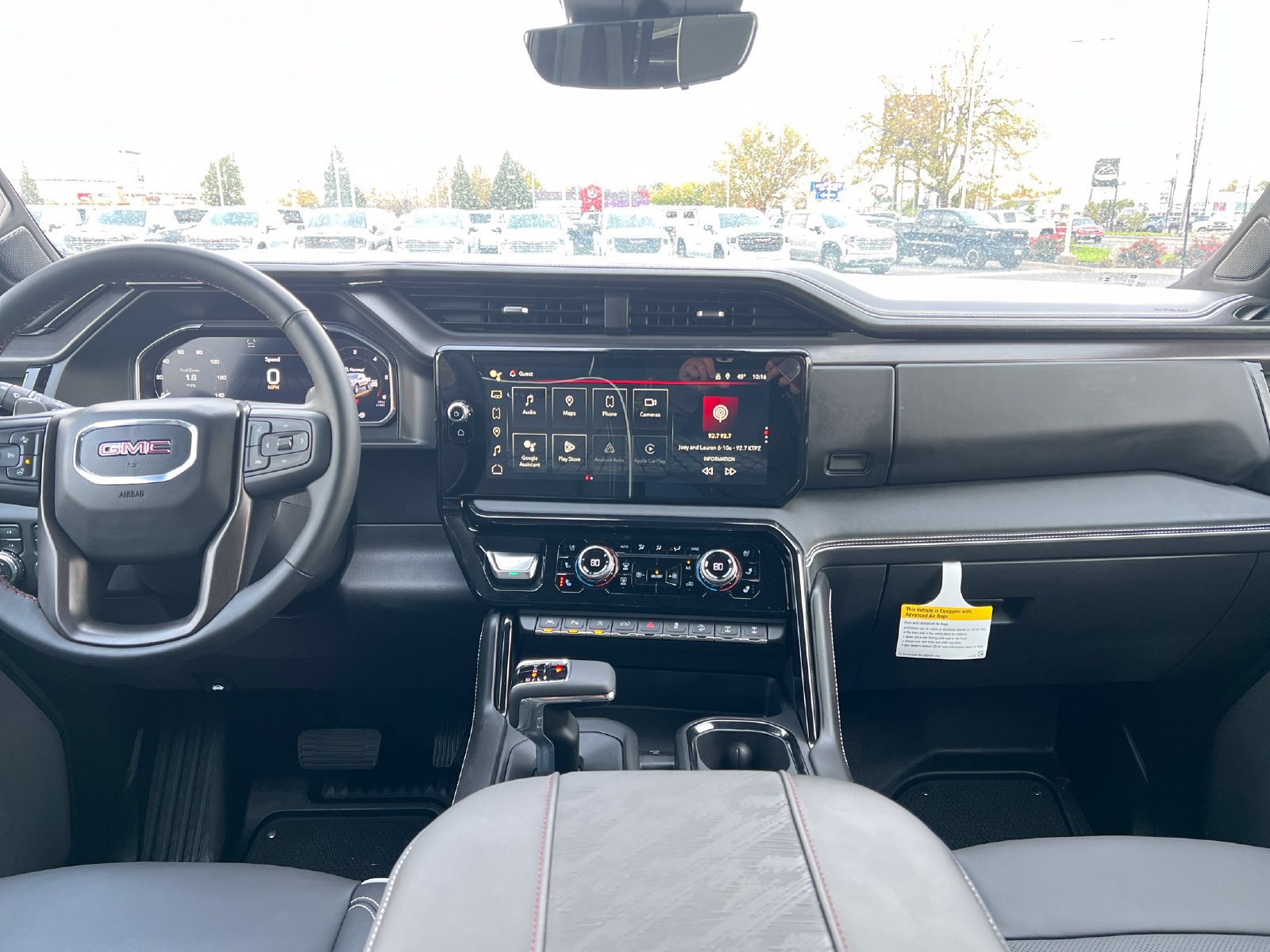 New 2026 GMC Sierra 1500 AT4X w/ LPO, Black Badging Package AWD/4WD image 18