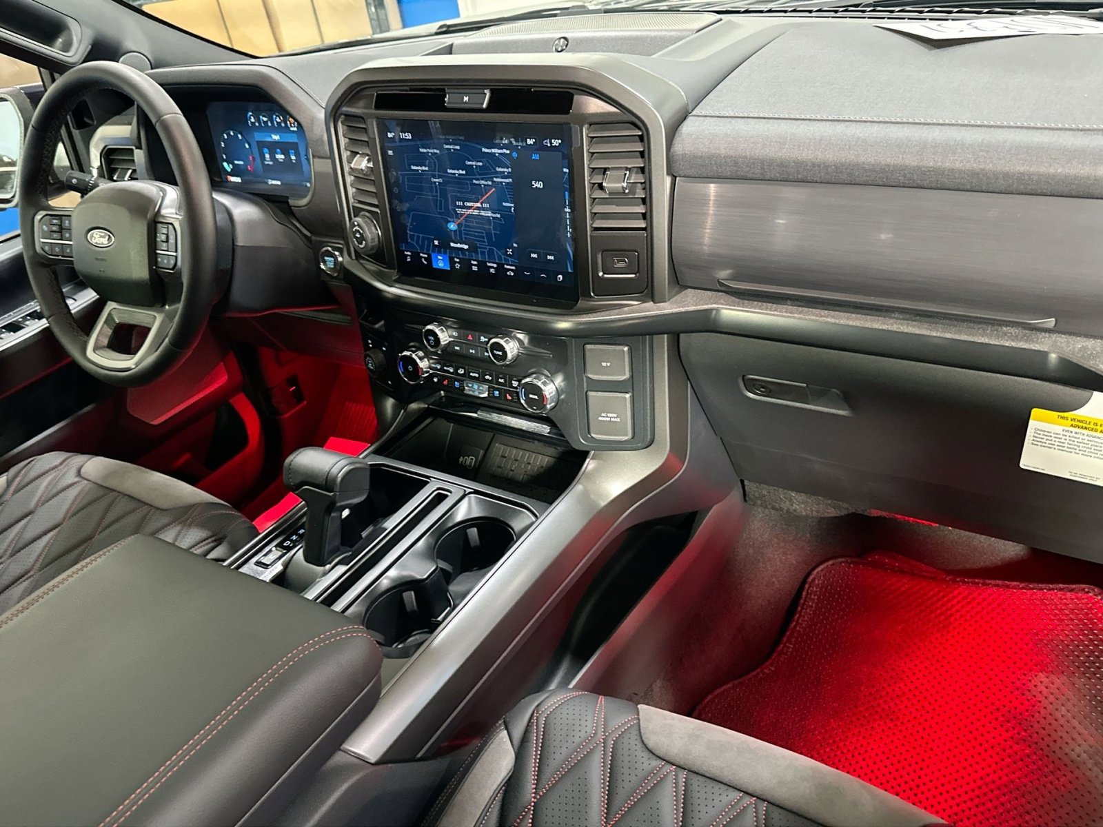 New 2025 Ford F150 Lariat w/ Equipment Group 501A Mid image 38