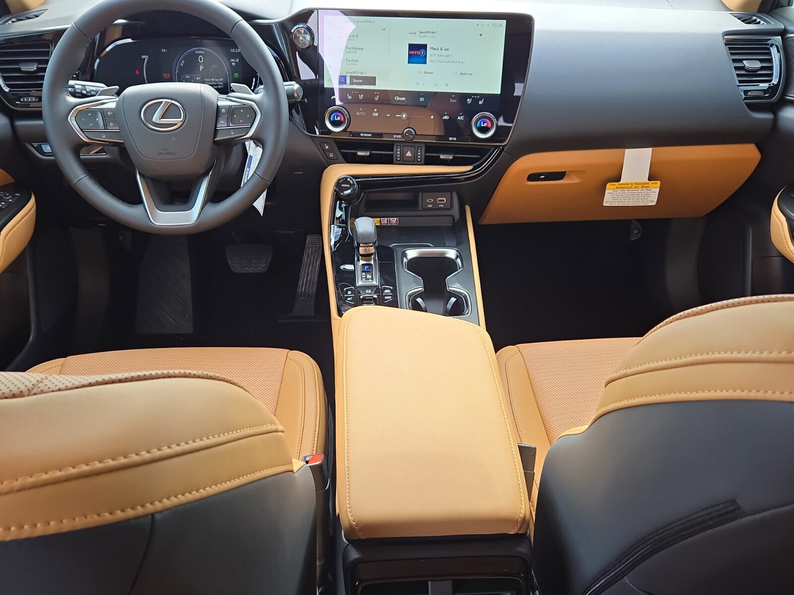 New 2025 Lexus NX 450h+ AWD w/ Luxury Package image 8