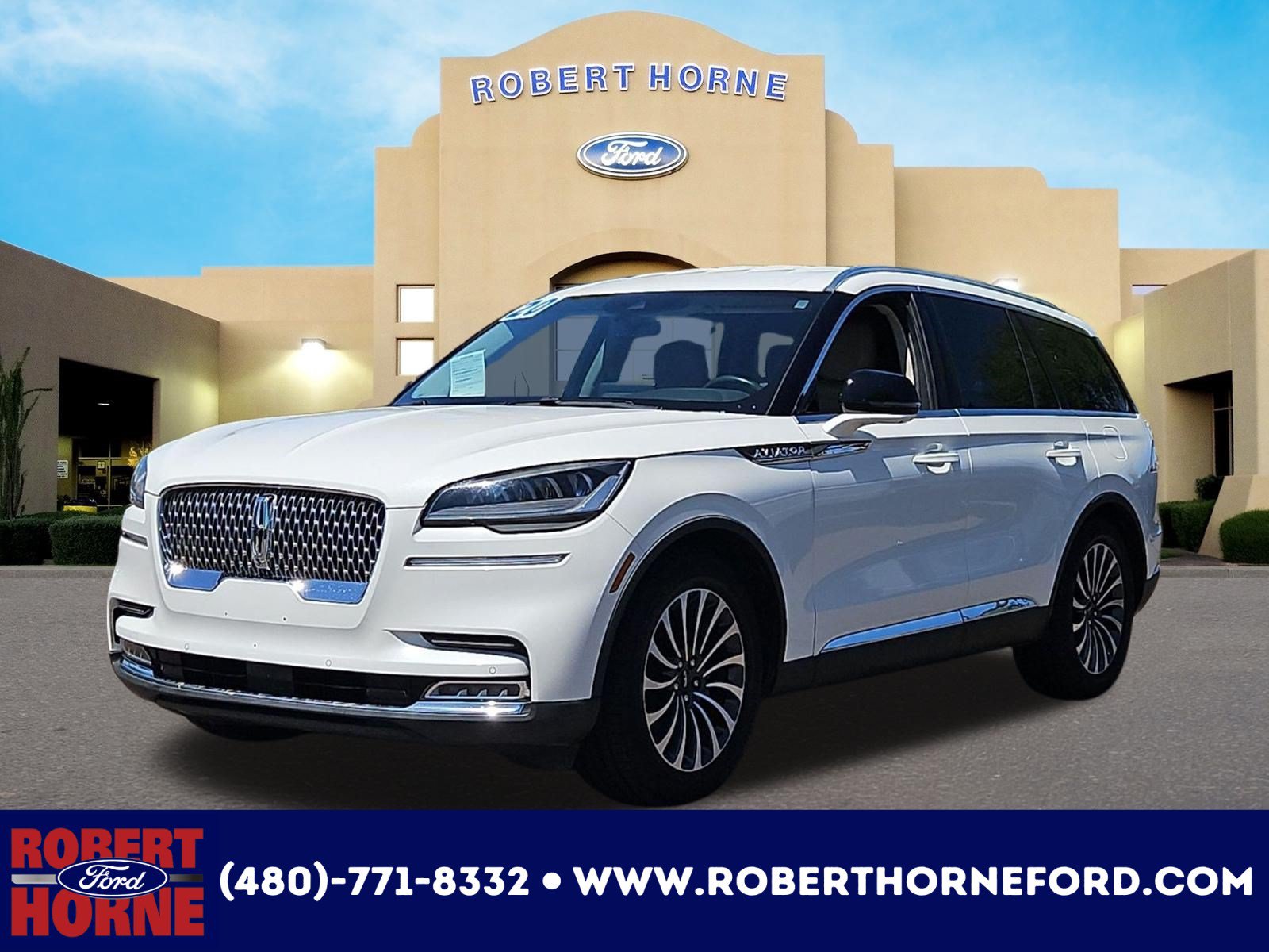 Used 2020 Lincoln Aviator Reserve RWD image 1