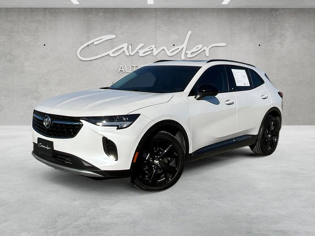 Used 2023 Buick Envision Essence w/ Sport Touring Package image 1