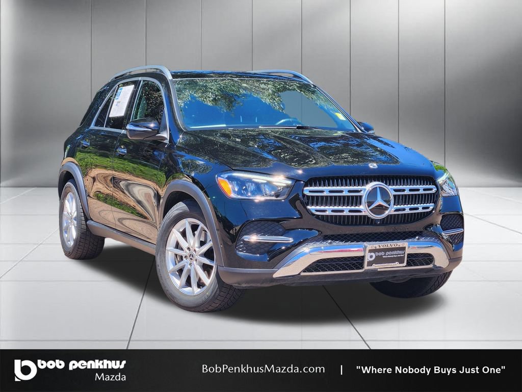 Used 2025 Mercedes-Benz GLE 350 4MATIC image 1