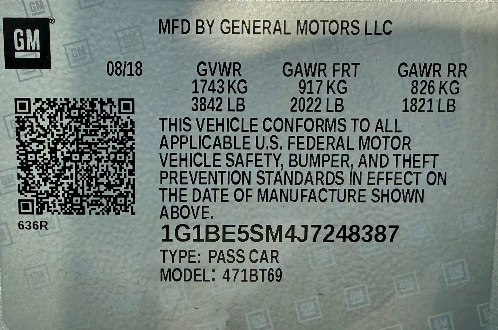 Used 2018 Chevrolet Cruze LT w/ RS Package image 26