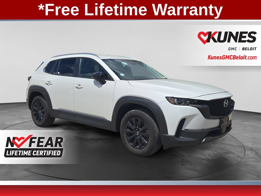 Used 2025 MAZDA CX-50 AWD 2.5 S w/ Preferred Package