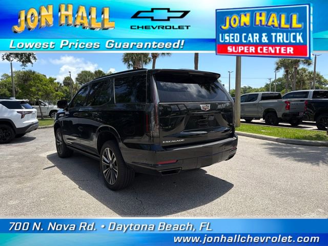 Used 2026 Cadillac Escalade Sport AWD/4WD image 8